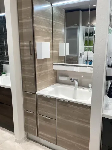 ファミーユシリーズの洗面台（洗面所）展示品一覧 | タカラ